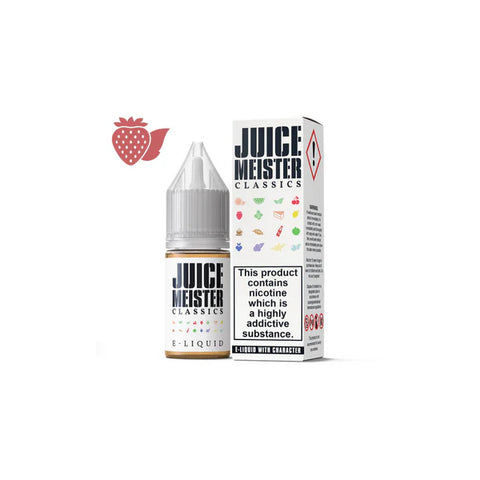 Juice Meister - Strawberry Mint 10ml