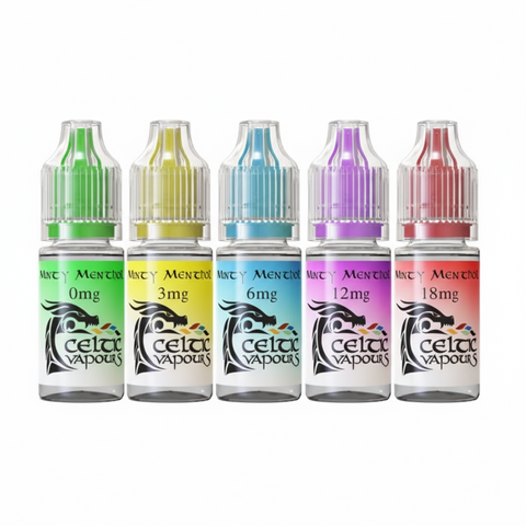 Celtic Vapours - Minty Menthol 10ml