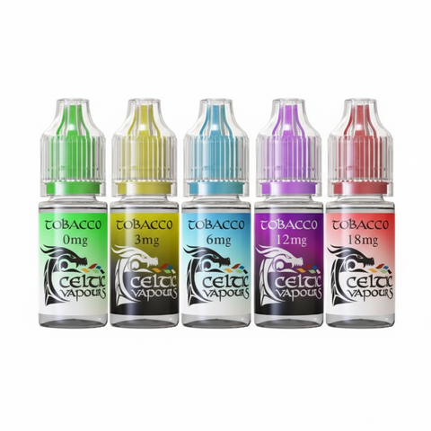 Celtic Vapours - Tobacco 10ml