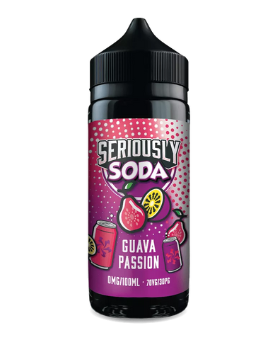 Seriously Soda Guava Passion 100ml