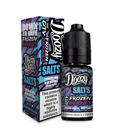 SERIOUSLY SALTY - Frozen Berries 10ml