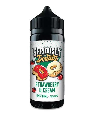 Seriously Donuts Strawberry & Cream 100ml