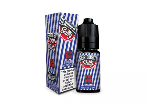 SERIOUSLY SALTY - Blue Wing 10ml