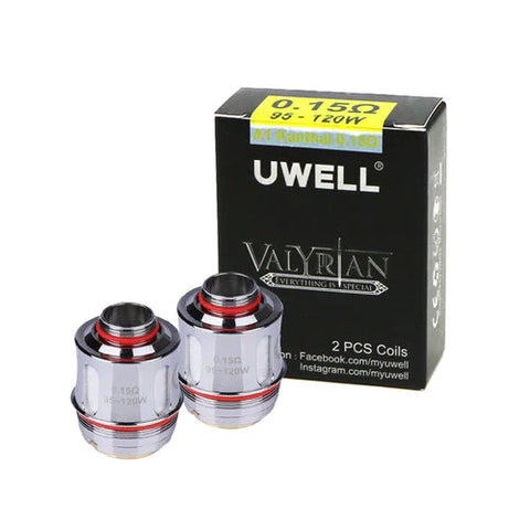 Uwell Valyrian 2 coil