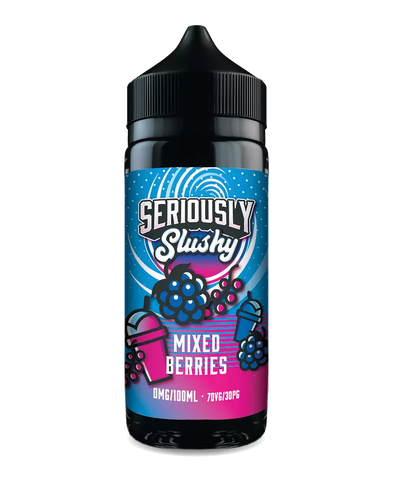 Seriously Slushy Mixed Berries 100ml