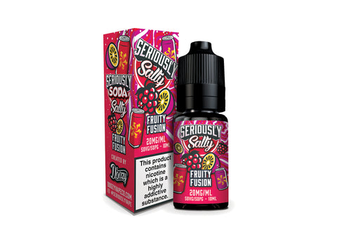 SERIOUSLY SALTY - Fruity Fusion 10ml