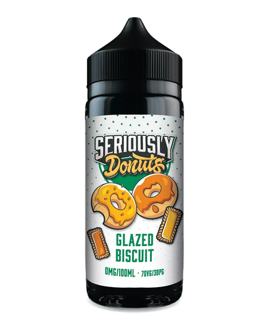 Seriously Donuts Glazed Biscuit 100ml