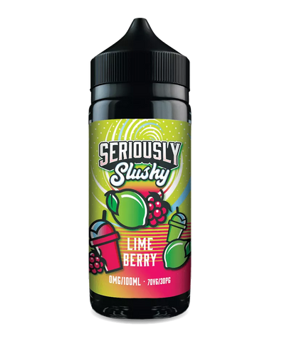 Seriously Slushy Lime Berry 100ml